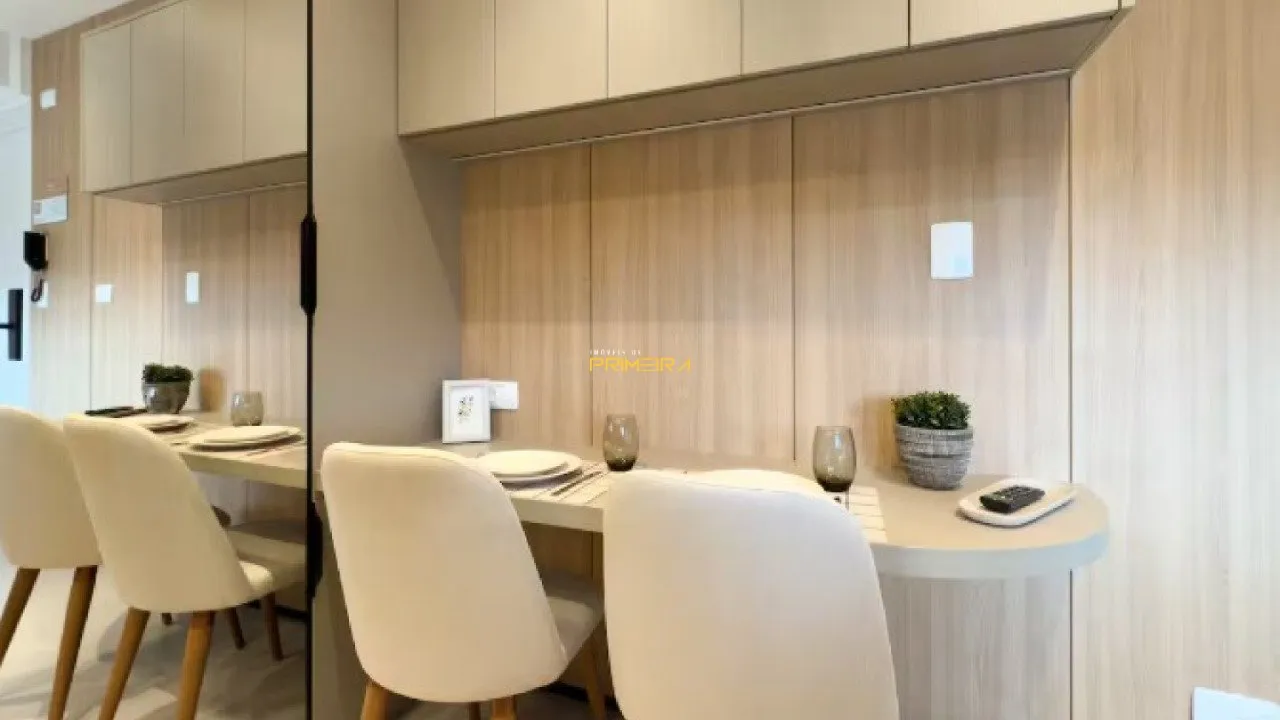 Apartamento 1 quarto à venda em Mercês, Curitiba/PR, foto 2