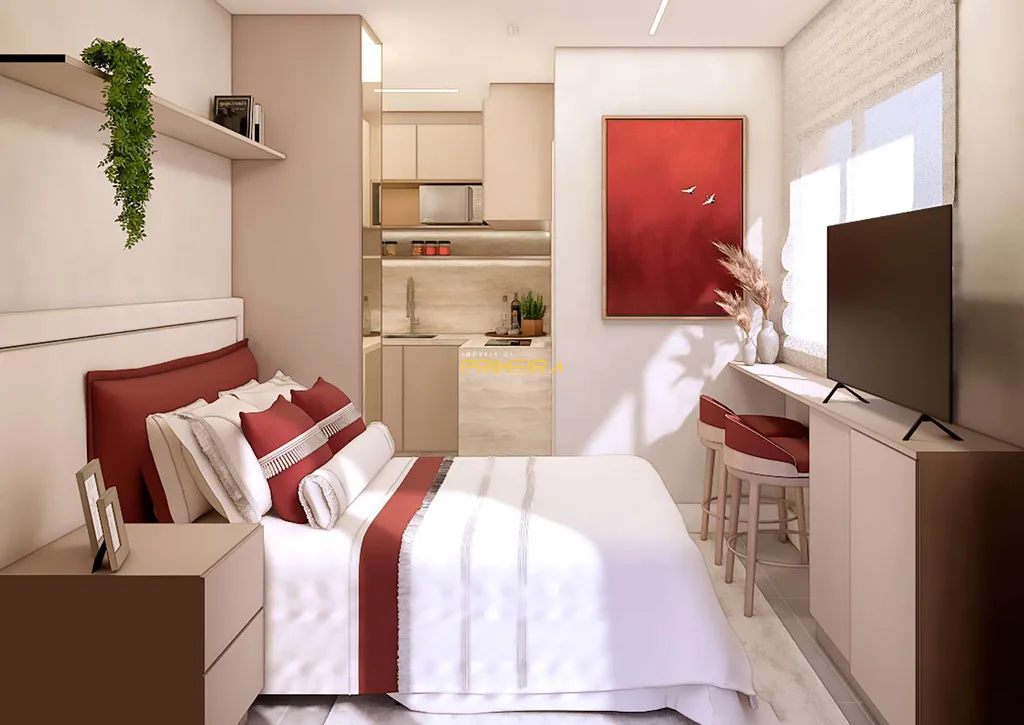 Apartamento 1 quarto à venda em Alto da Glória, Curitiba/PR, foto 10