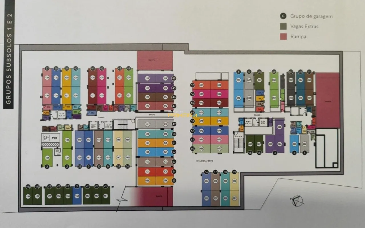 Apartamento 3 quartos à venda em São Francisco, Curitiba/PR, foto 13
