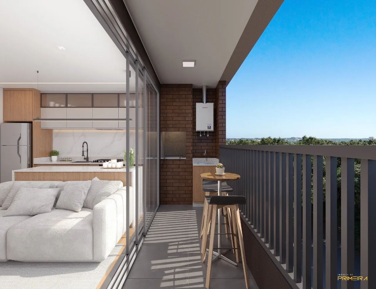 Apartamento 2 quartos à venda em Novo Mundo, Curitiba/PR, foto 6