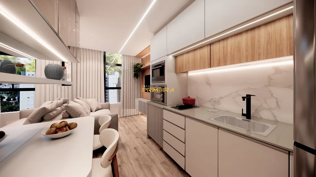 Apartamento 1 quarto à venda em Portão, Curitiba/PR, foto 14