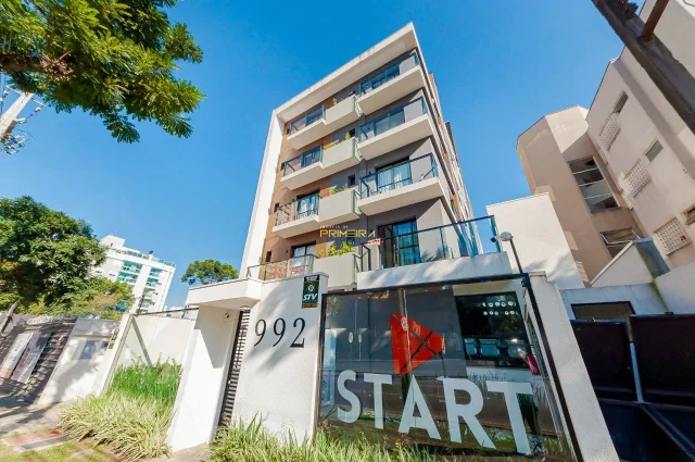 Condomínio Start - studio em Água Verde, Curitiba