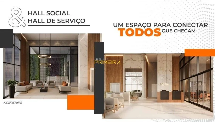 Studio 1 quarto à venda em Centro, Curitiba/PR, foto 17