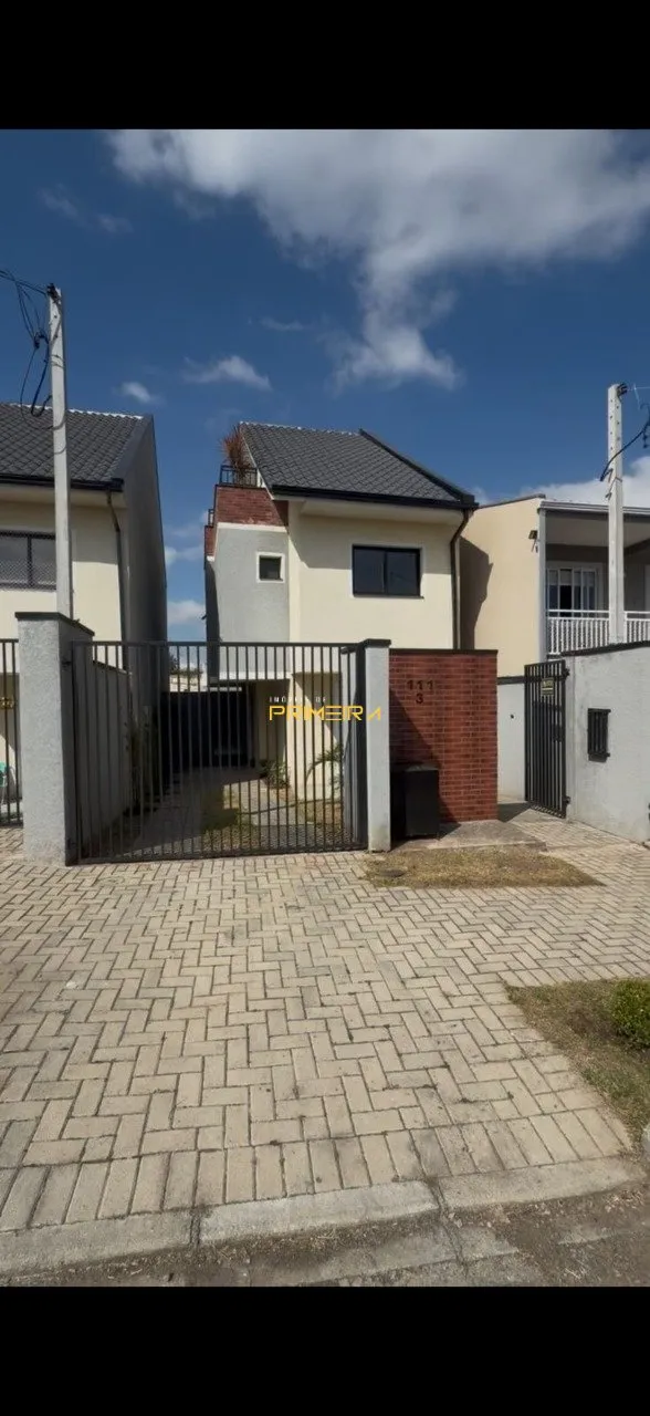 Sobrado com 3 quartos, 1 vaga em Xaxim, Curitiba