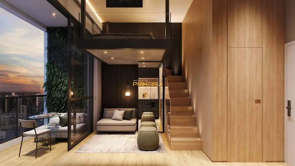 Loft 1 quarto à venda em Centro, Curitiba/PR, foto 8