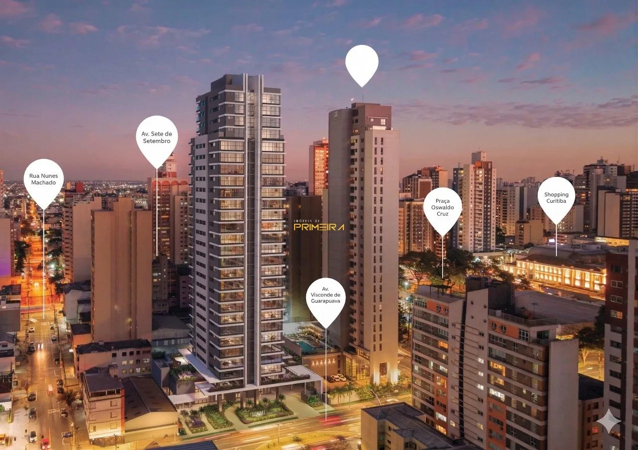 Apartamento 3 quartos à venda em Centro, Curitiba/PR, foto 9