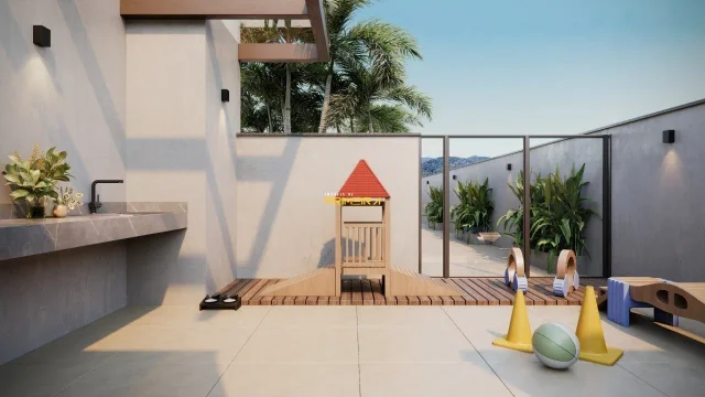 Residencial MontVerde - 57m², 2 quartos em Alto da Rua XV, Curitiba