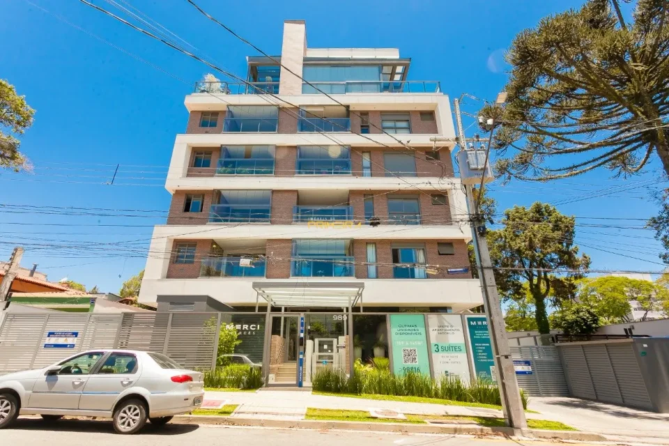 Fachada do Merci | Apartamento mobiliado no Merci