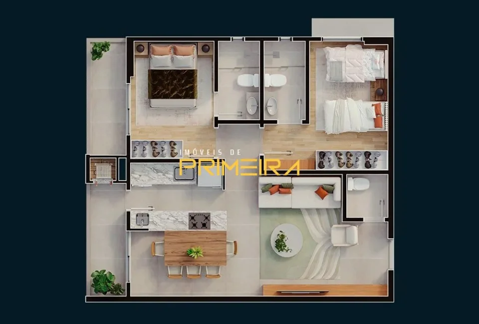 Apartamento 2 quartos à venda em Fazendinha, Itajaí/SC, foto 4