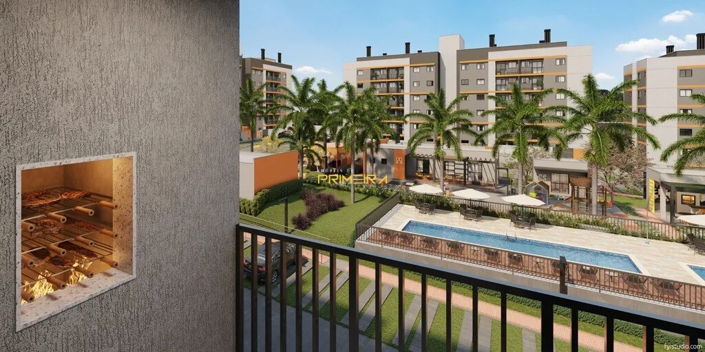 Apartamento 2 quartos à venda em Cidade Industrial, Curitiba/PR, foto 8