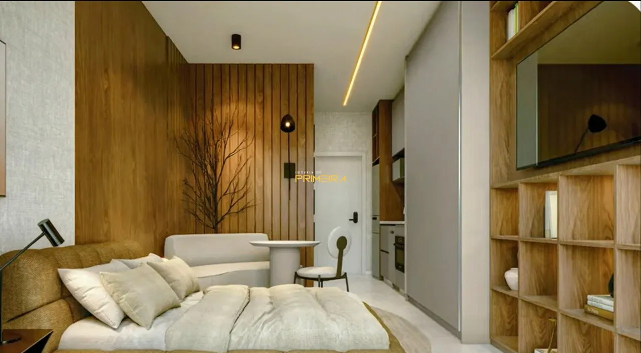 Apartamento 1 quarto à venda em Centro, Curitiba/PR, foto 3