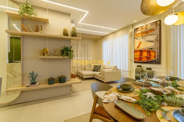 Apartamento 2 quartos com suíte em Piçarras SC