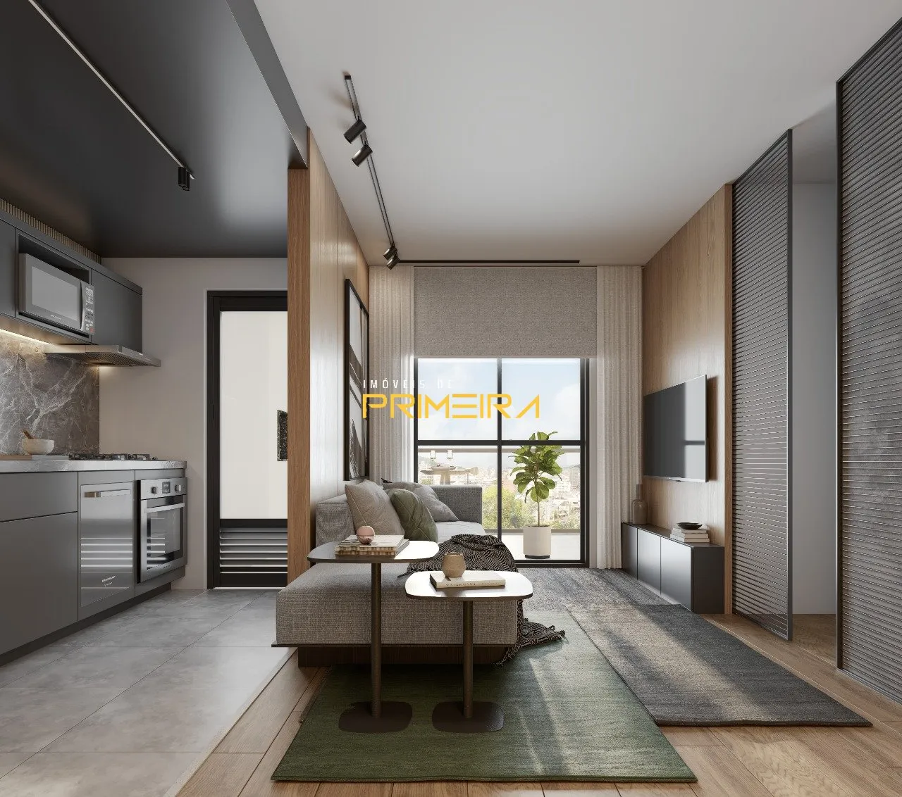 Apartamento 2 quartos à venda em Centro, Curitiba/PR, foto 2