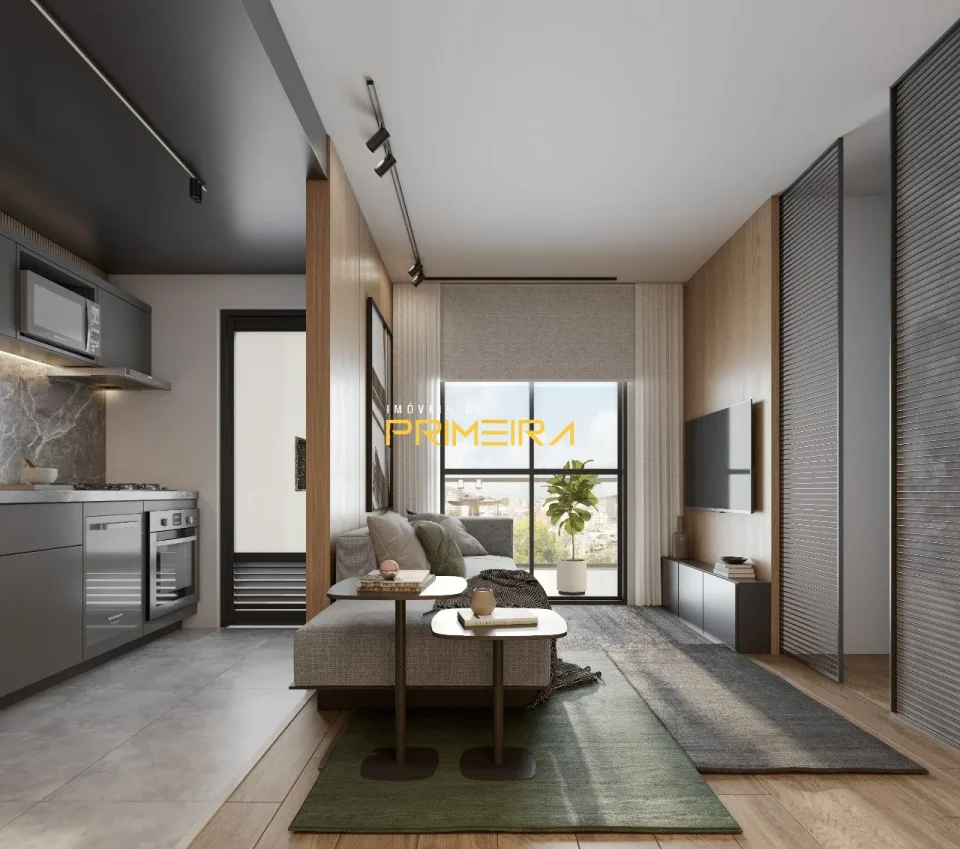 Apartamento 2 quartos à venda em Centro, Curitiba/PR, foto 2