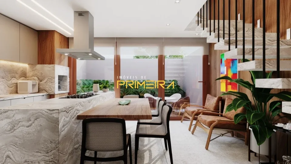 Casa em Condomínio 3 quartos à venda em Mercês, Curitiba/PR, foto 4