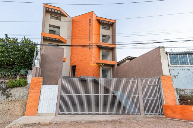 Studio com varanda e churrasqueira em Água Verde, Curitiba
