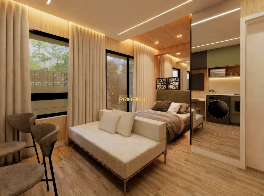 Apartamento 1 quarto à venda em Portão, Curitiba/PR, foto 20