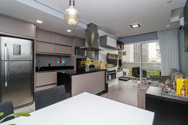 Red Hill Residence - Apartamento 2 quartos sendo 1 em Novo Mundo, Curitiba