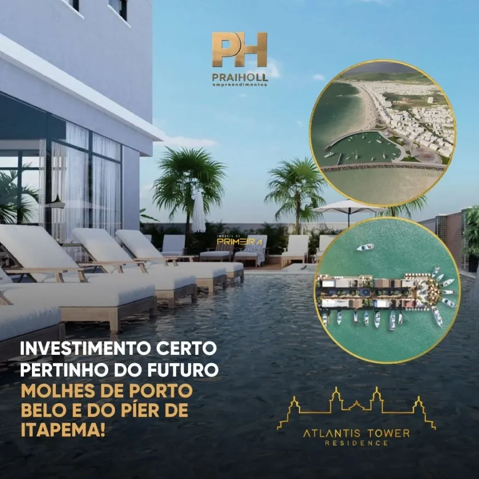 Apartamento 2 quartos à venda em Perequê, Porto Belo/SC, foto 3