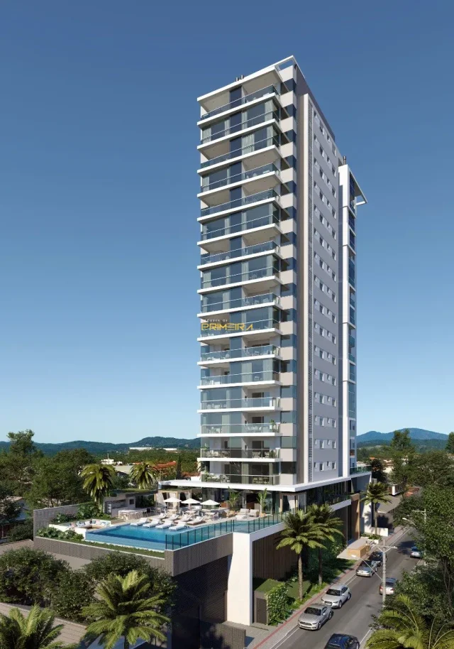 Apartamento mobiliado 3 suítes- Balneário Piçarras
