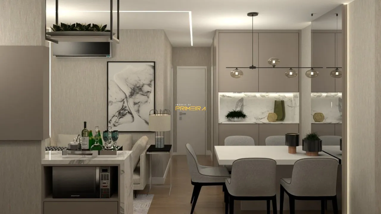 Apartamento 2 quartos à venda em Centro, Curitiba/PR, foto 2