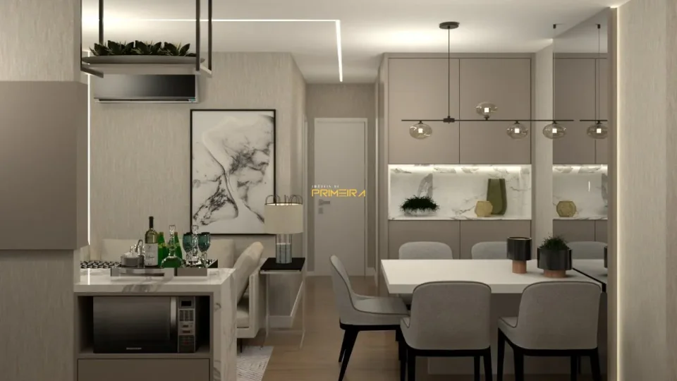 Apartamento 2 quartos à venda em Centro, Curitiba/PR, foto 2