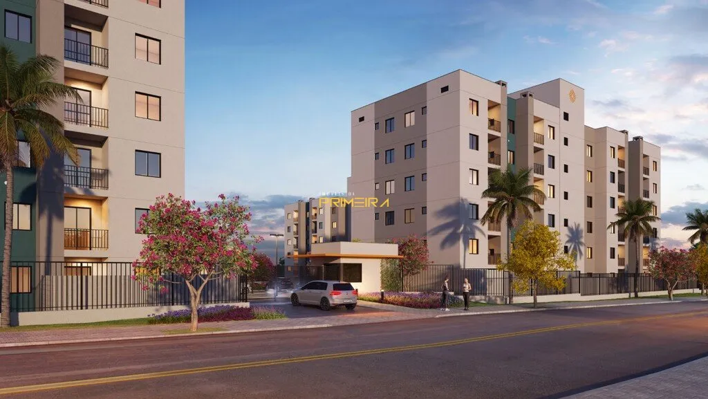 Apartamento 2 quartos à venda em Neoville, Curitiba/PR, foto 1