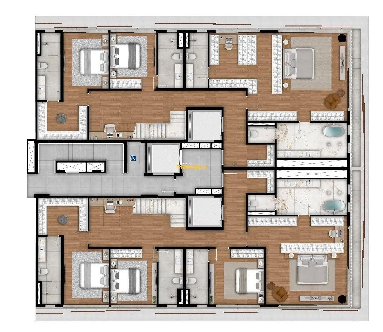 Apartamento 3 quartos à venda em Bigorrilho, Curitiba/PR, foto 5