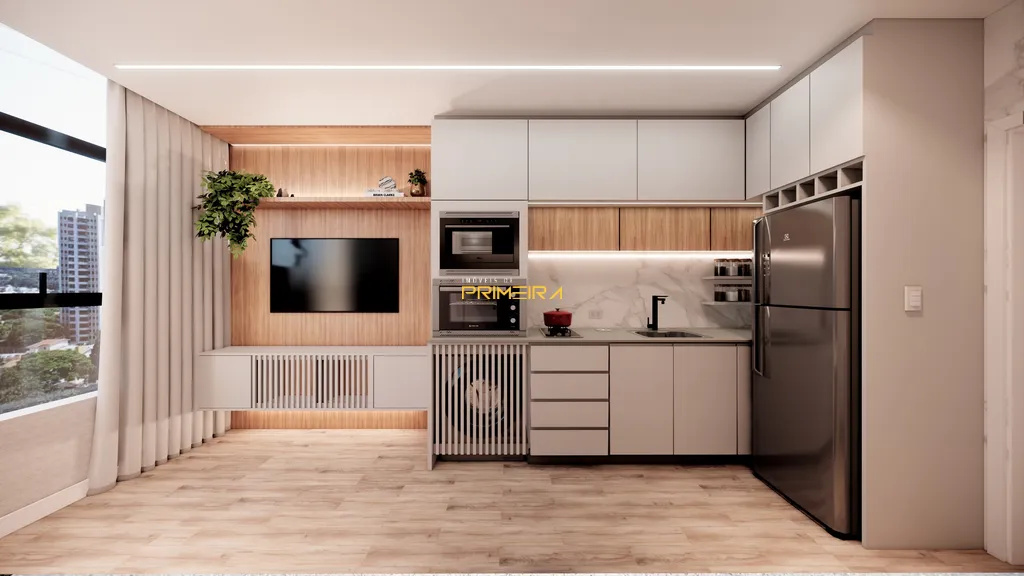 Apartamento 1 quarto à venda em Portão, Curitiba/PR, foto 10