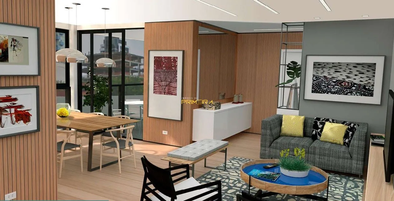 Apartamento 3 quartos à venda em Alto da Rua XV, Curitiba/PR, foto 2