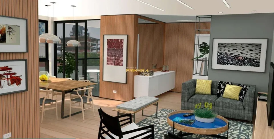 Apartamento 3 quartos à venda em Alto da Rua XV, Curitiba/PR, foto 2