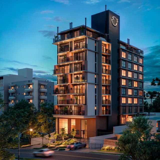 Apartamento duplex 62m² com terraço - Bigorrilho em Bigorrilho, Curitiba