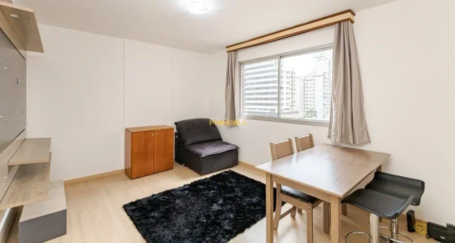 1Dorm bem localizado no Bigorrilho - Edifício Atol em Bigorrilho, Curitiba