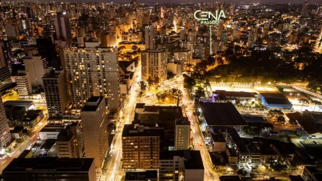 Apartamento de 2 quartos no Cena Passeio