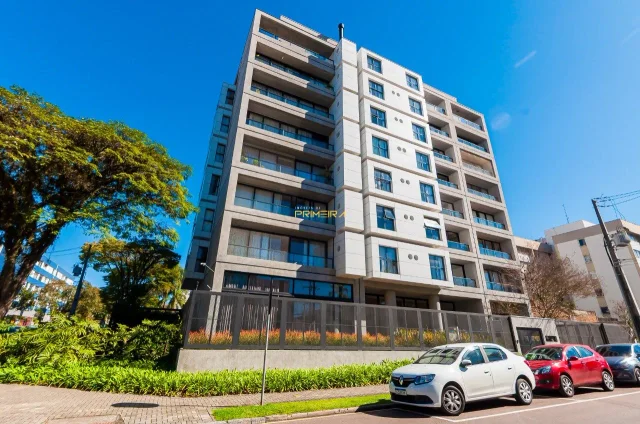 Apartamento de 2 quartos no Cabral em Cabral, Curitiba