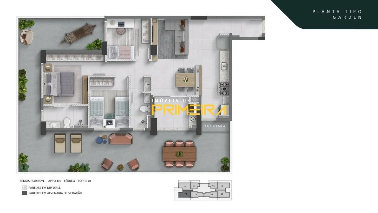 Apartamento 3 quartos à venda em Boa Vista, Curitiba/PR, foto 10