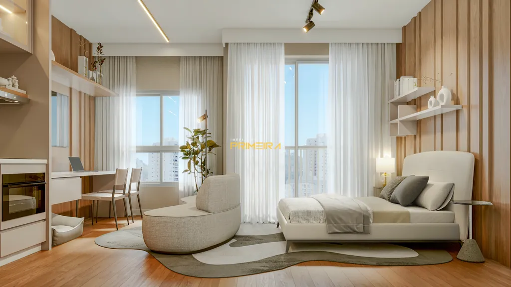 Apartamento 1 quarto à venda em Centro, Curitiba/PR, foto 23