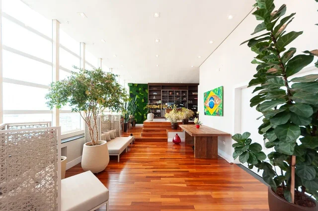 Cobertura no Ecoville com 4 quartos em Mossunguê, Curitiba