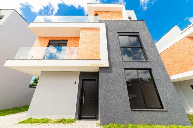 Sobrado em Condomínio Residencial Piazza del Sole em Jardim das Américas, Curitiba