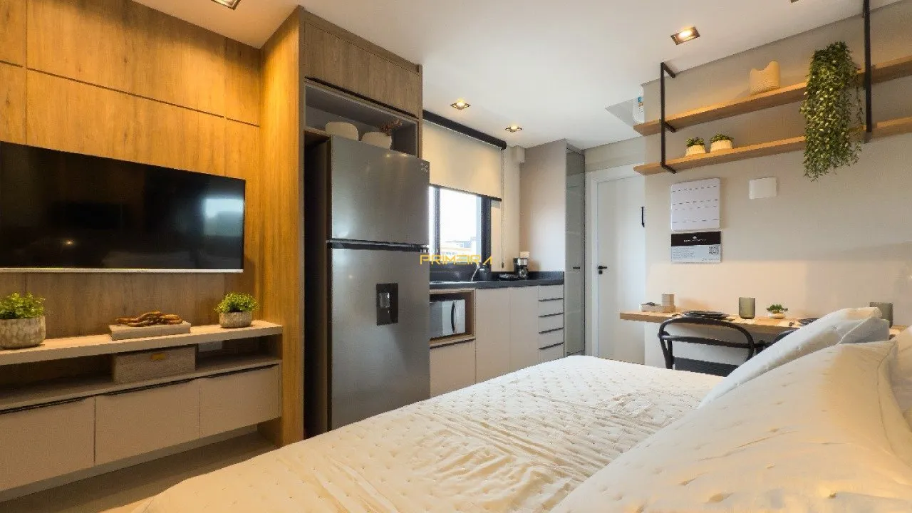Apartamento 1 quarto à venda em Mercês, Curitiba/PR, foto 3