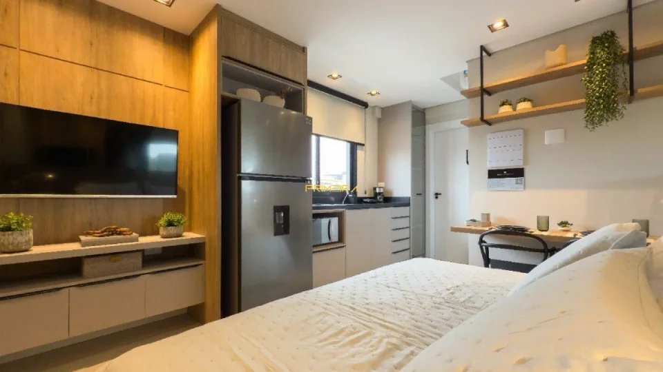 Apartamento 1 quarto à venda em Mercês, Curitiba/PR, foto 3