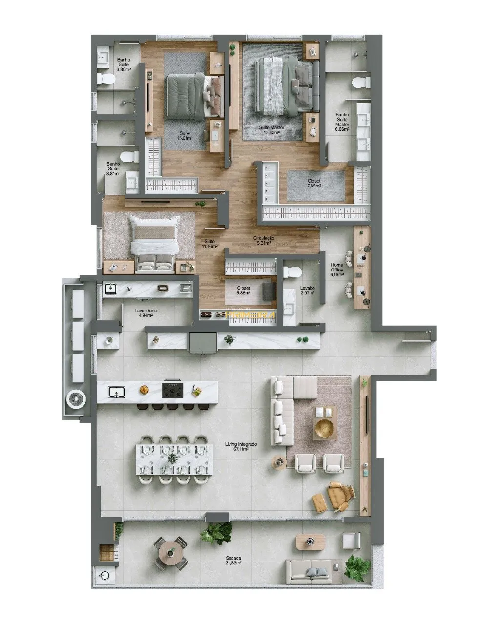 Apartamento 3 quartos à venda em Centro, Balneário Piçarras/SC, foto 22