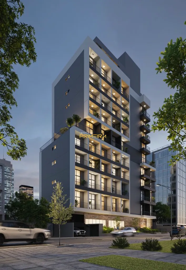 Apartamento 1 quarto à venda em Centro Cívico, Curitiba/PR, foto 2