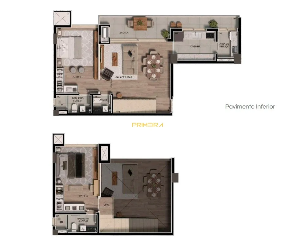 Apartamento 2 quartos à venda em Batel, Curitiba/PR, foto 27