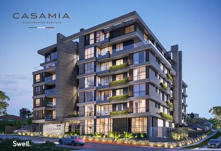 Casamia lançamento - Apartamento no Bigorrilho em Bigorrilho, Curitiba