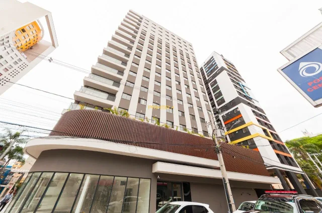 Apartamento 1 quarto à venda - no Centro em Centro, Curitiba