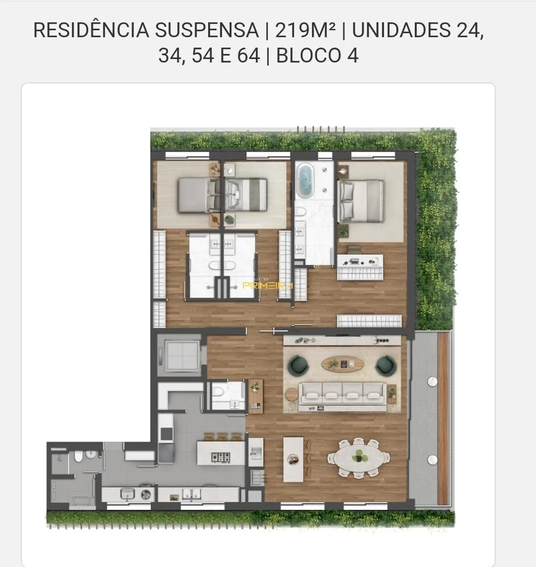 Apartamento 3 quartos à venda em Bigorrilho, Curitiba/PR, foto 8