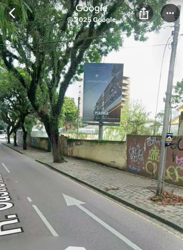 Dois terrenos à venda no coração do Batel em Batel, Curitiba