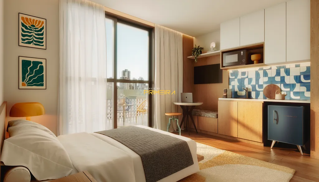 Apartamento 1 quarto à venda em Água Verde, Curitiba/PR, foto 11
