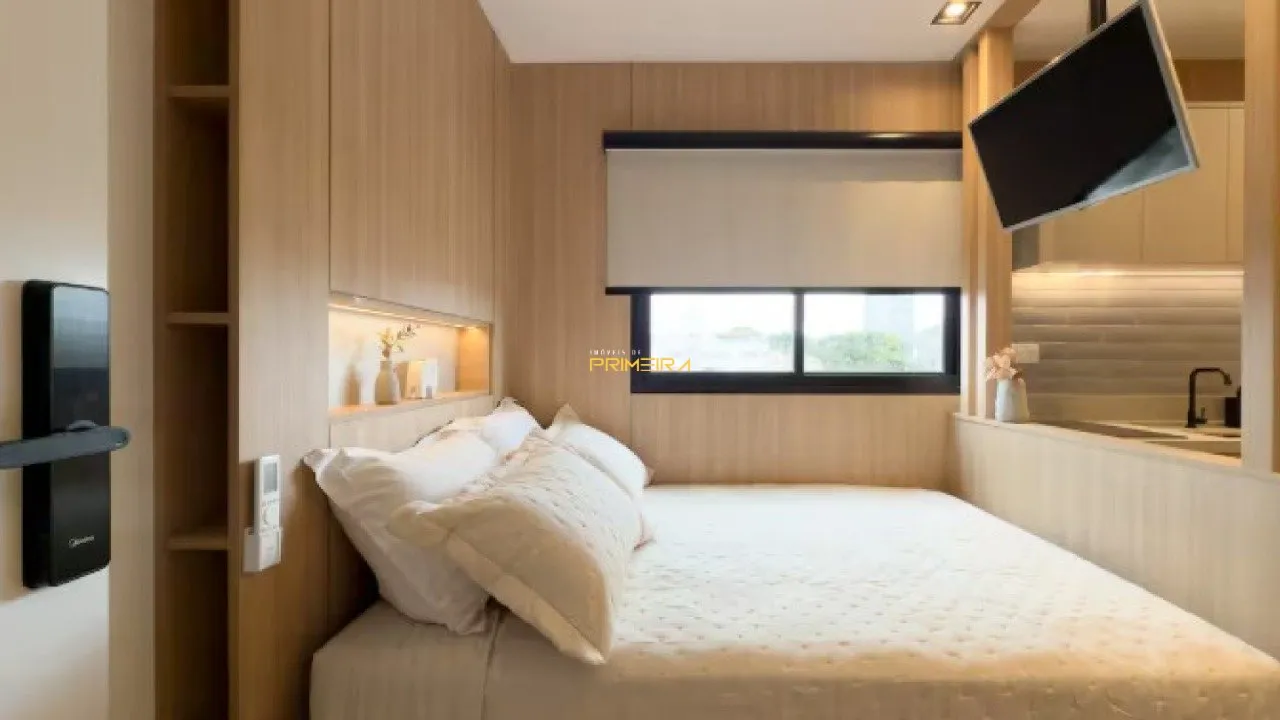 Apartamento 1 quarto à venda em Mercês, Curitiba/PR, foto 1